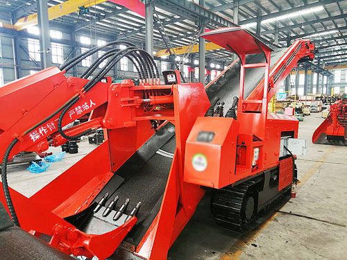 履帶扒渣機 履帶扒渣機