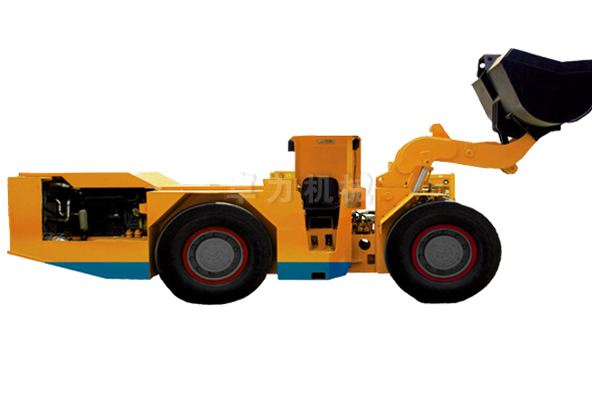 WJ-1.5型地下內燃鏟運機