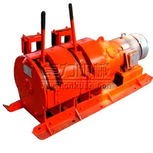 JP系列耙礦絞車