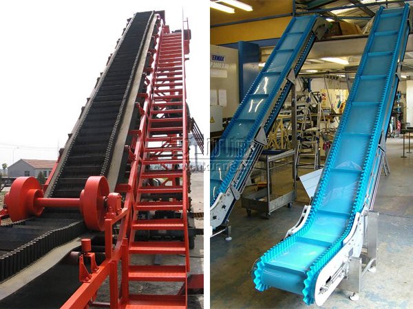 DTC大傾角帶式輸送機