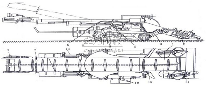 扒爪（蟹爪）裝載機